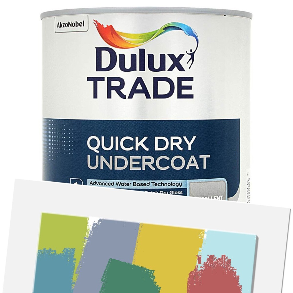 Dulux Trade Quick Dry Undercoat Tinted Colour Edb 1l