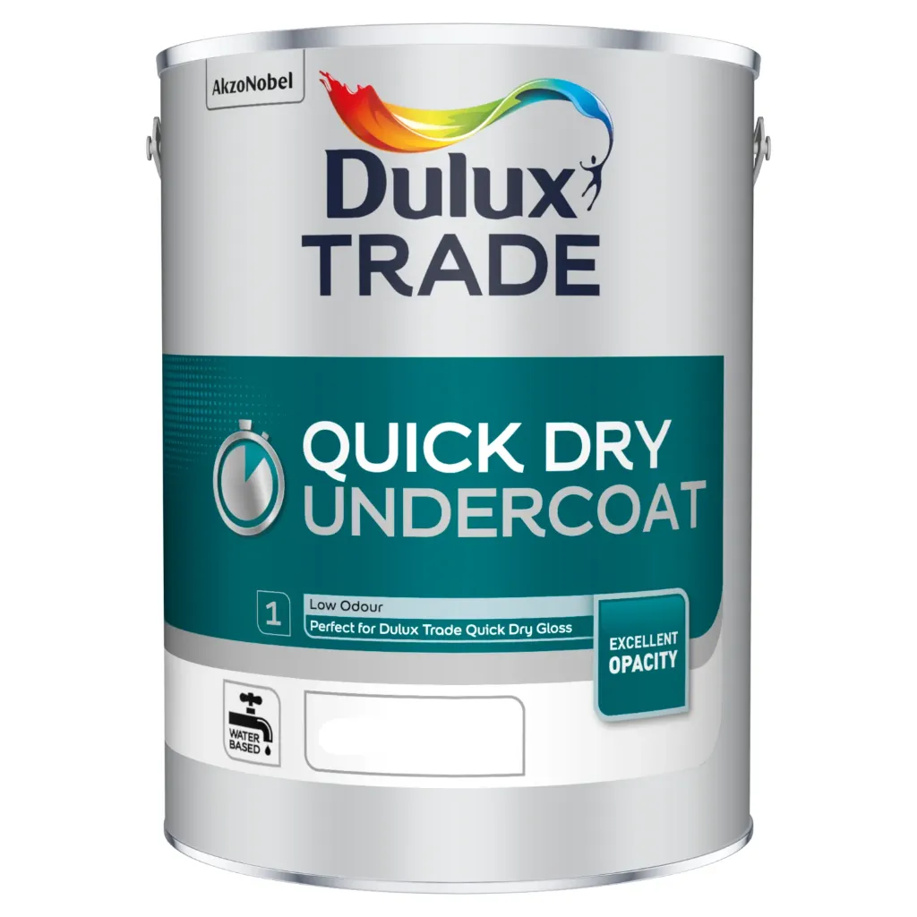Dulux Trade Quick Dry Undercoat Tinted Colour Edb 1l