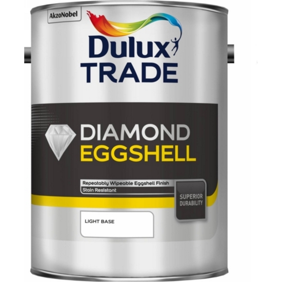 Dulux Trade Diamond QD Eggshell Tinted Colour EDB 2.5L