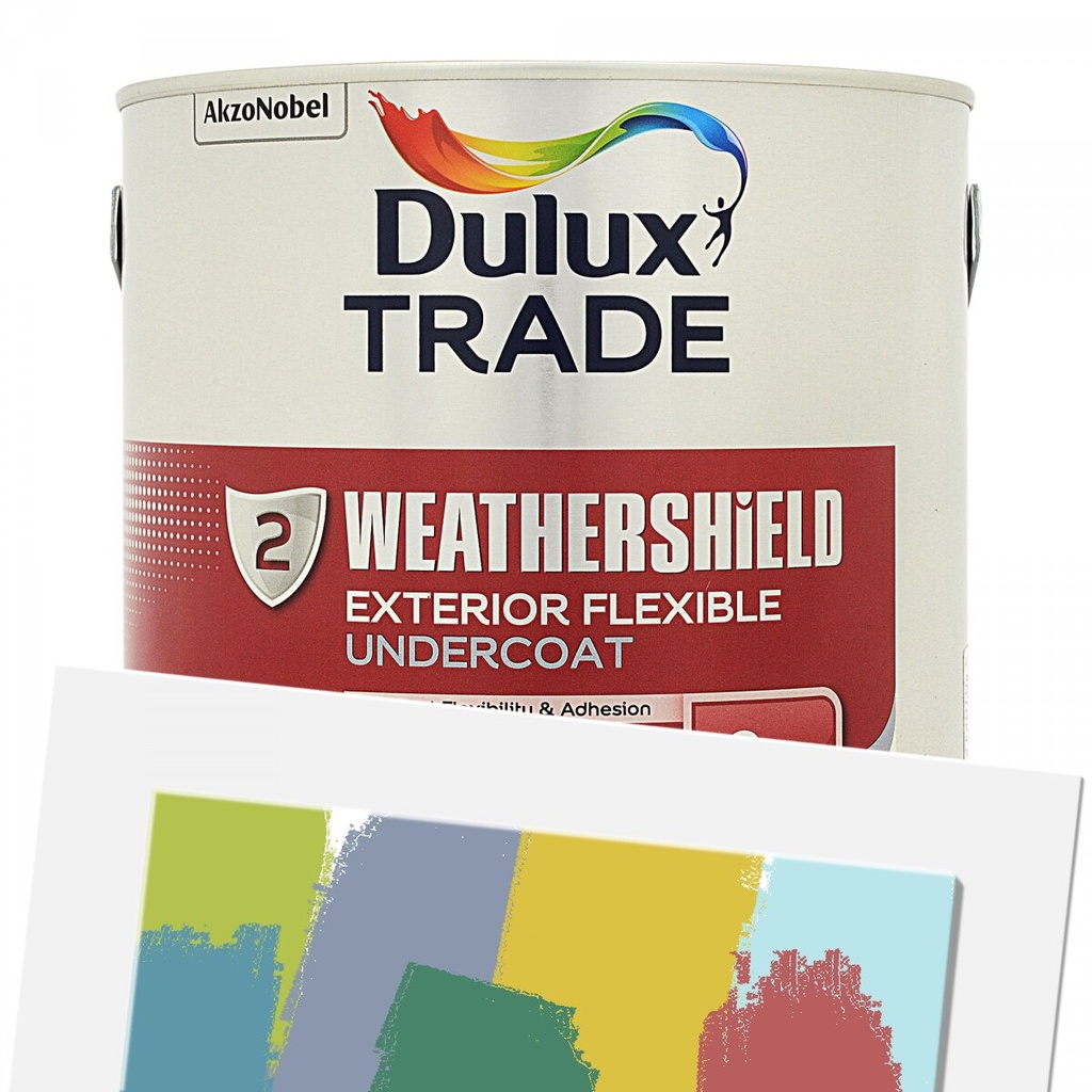 Dulux Trade Weathershield U/coat Tinted Colour Mb 2.5lt