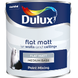 Dulux walls & ceilings flat matt base