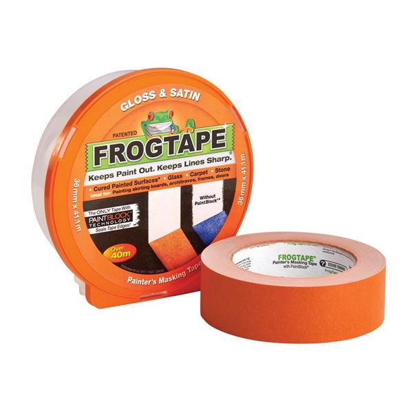 Frog Tape Painters Masking Tape Gloss And Satin Paint - 24mm x 41.1m