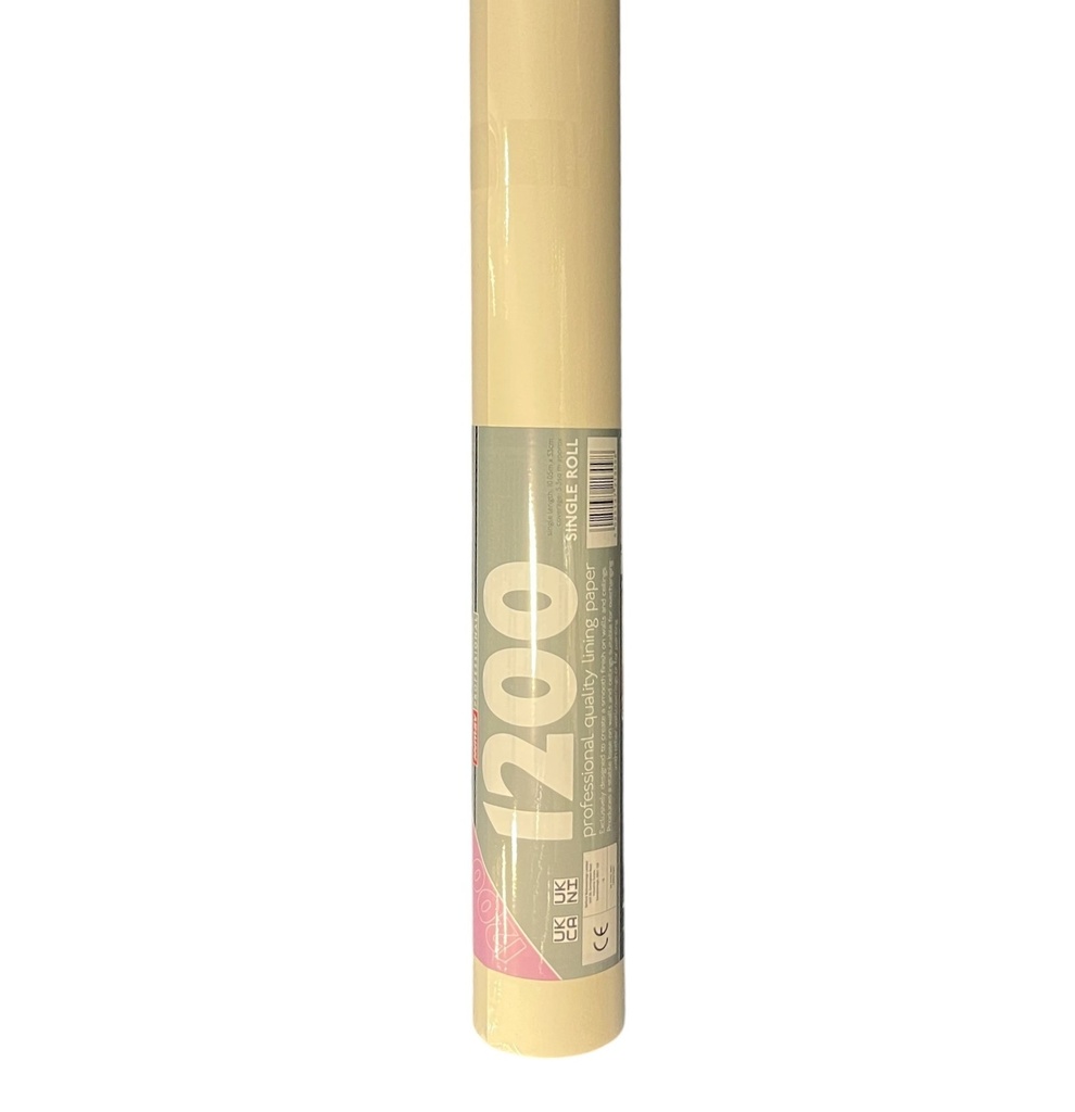 Lining Paper 1200 10m x 53cm Single Roll
