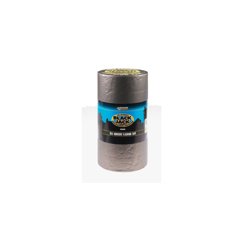 Everbuild Black Jack Flash Trade 10m 150mm