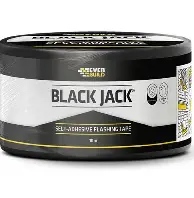 [31196] Everbuild Black Jack Flash Trade 10m 100mm