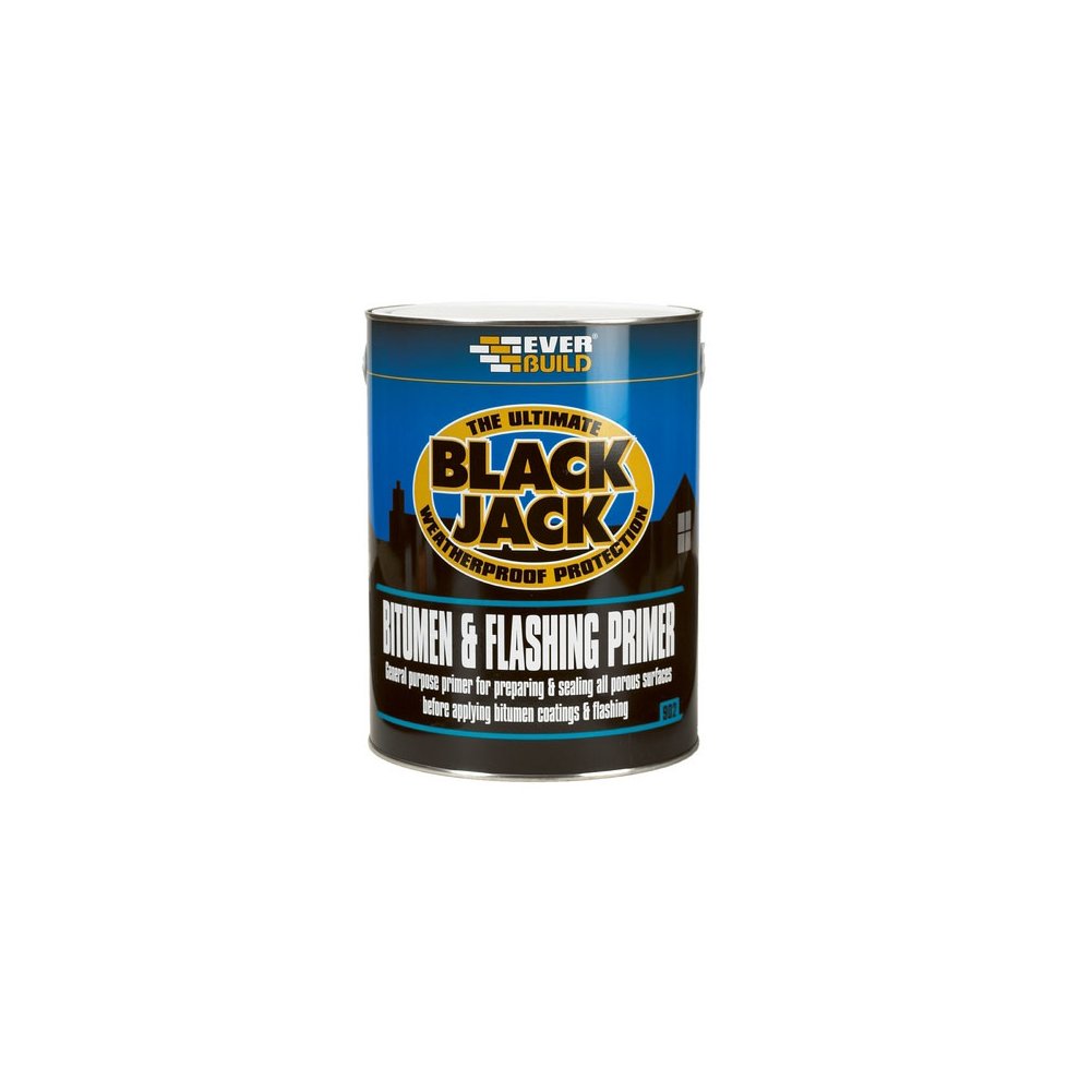 Everbuild 902 Bitumen & Flashing Primer 1L