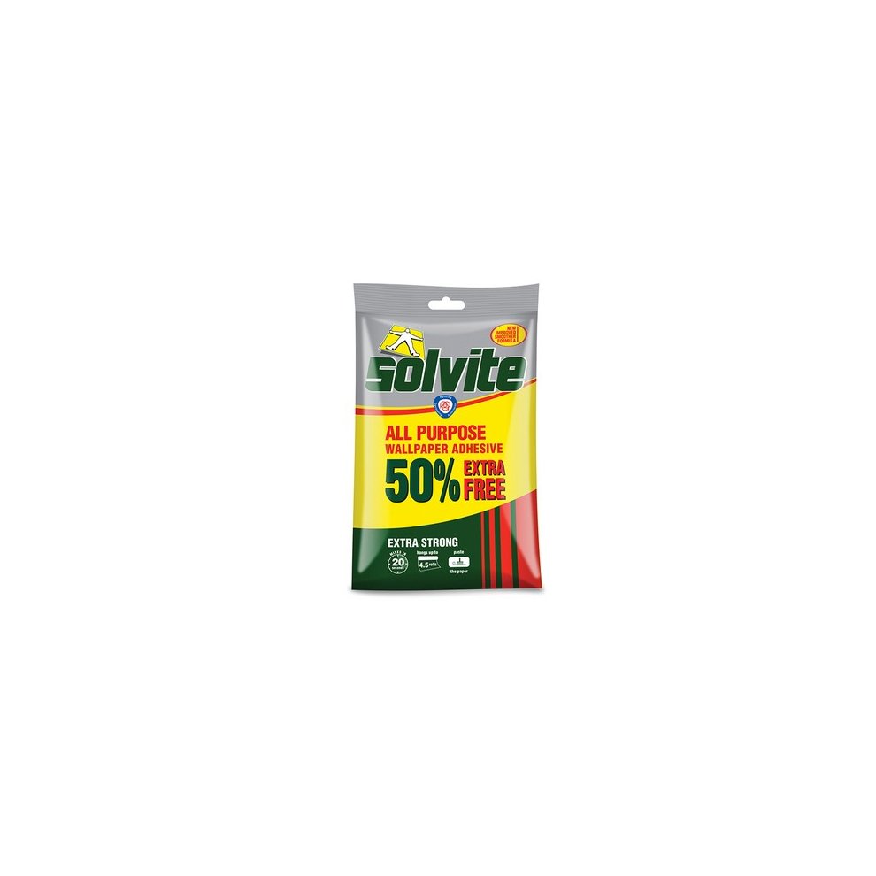 [27133] Solvite All Purpose Paste Thrift 50% Extra (Upto 4.5)