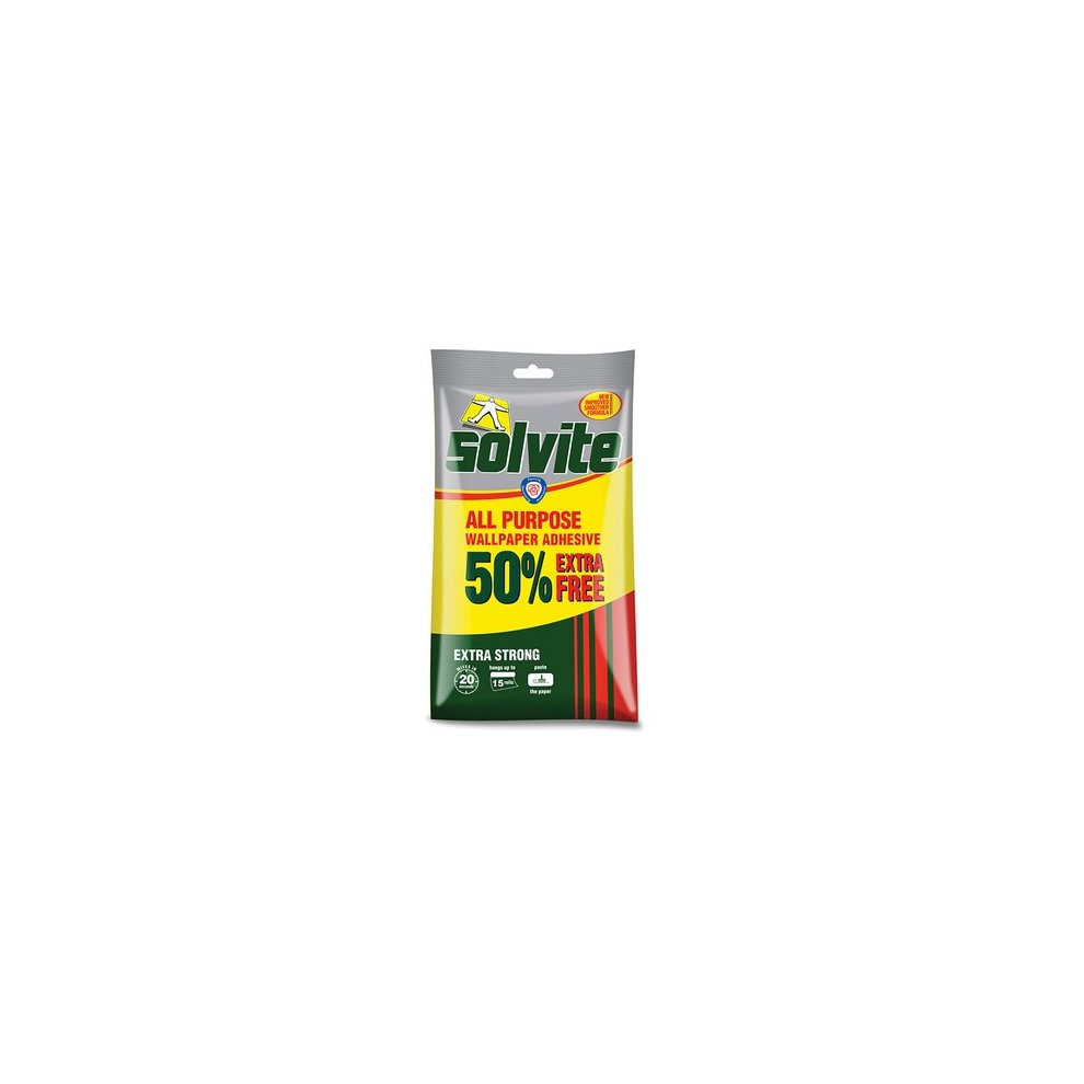 [27135] Solvite All Purpose Paste Economy 50% Extra (15 Rolls)