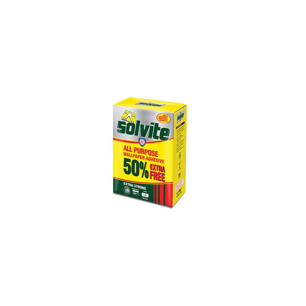 Solvite Decorators (Up To 30 Rolls)