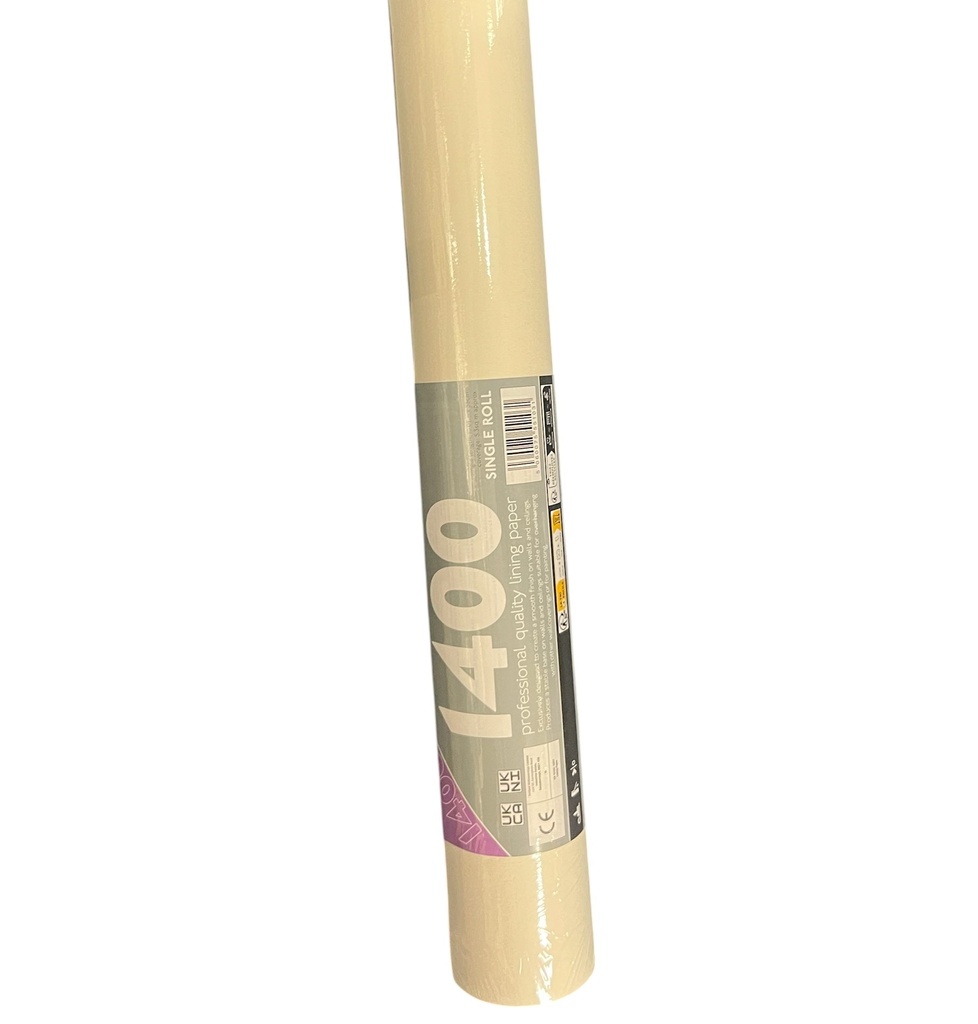 [7929] Mav Lining Paper 1400 Single 10m X 53cm Roll
