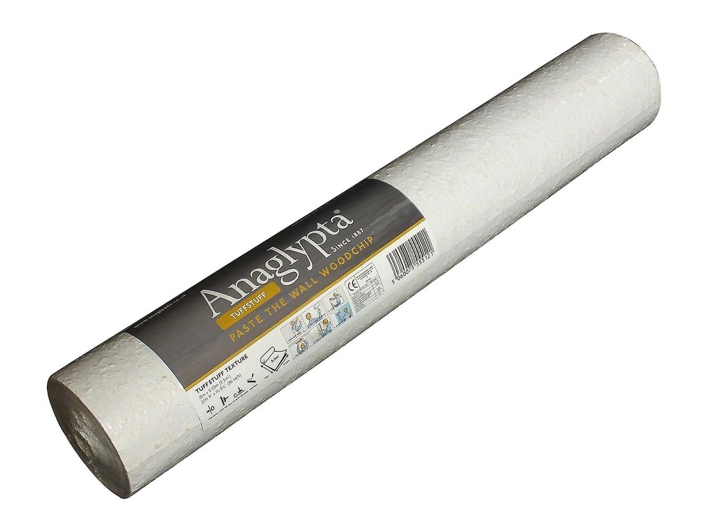 Anaglypta Tuffstuff Paste The Wall Woodchip 10m X 53cm