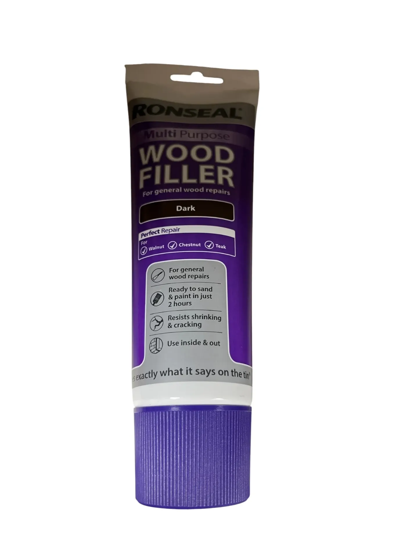 Ronseal Multi Purpose Wood Filler Dark 325g