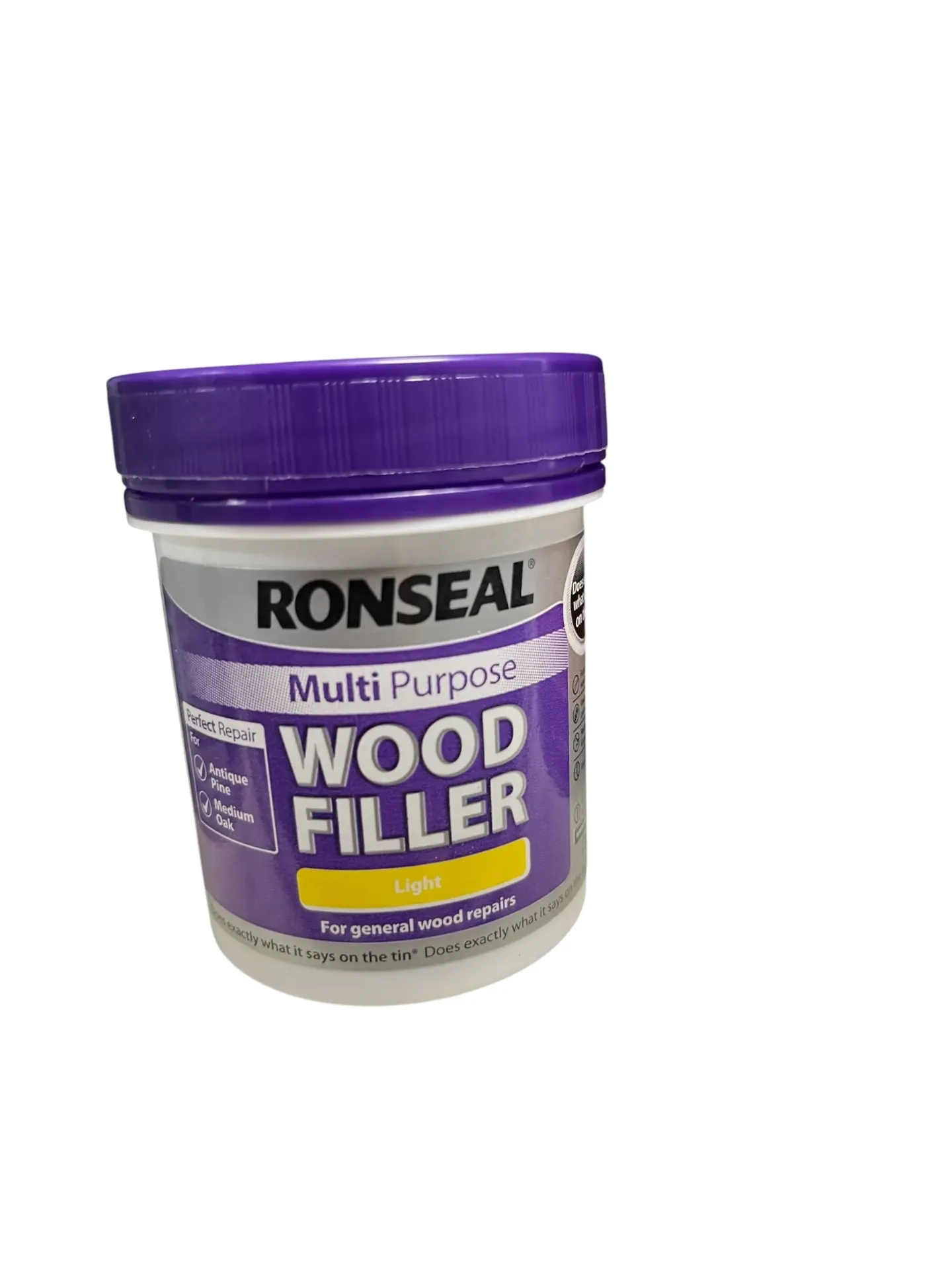 Ronseal Multi Purpose Wood Filler Light 250g