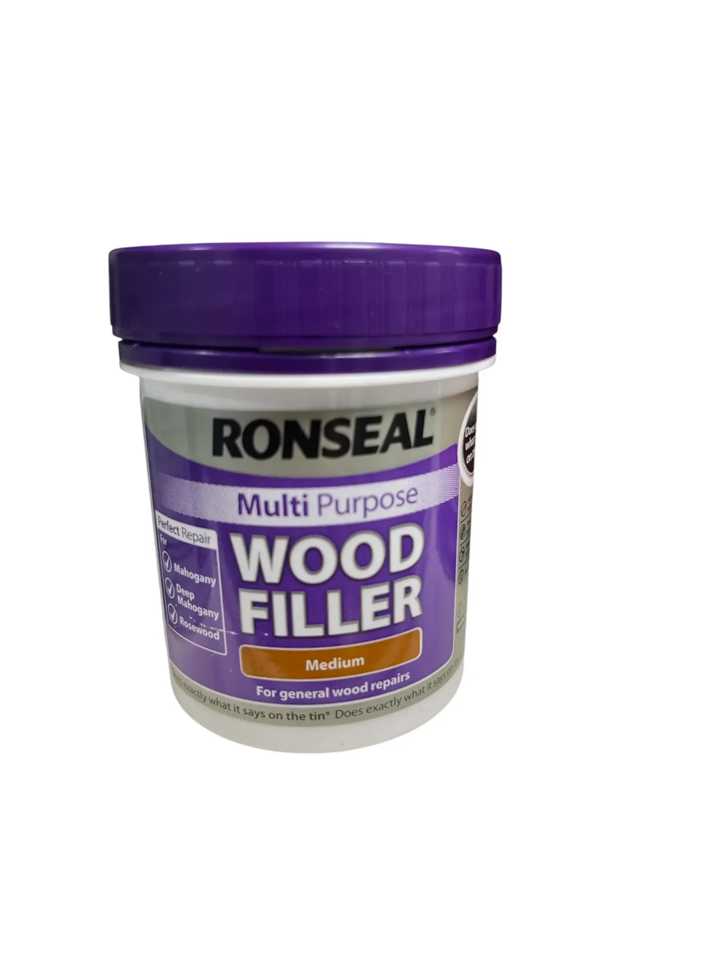 Ronseal Multi Purpose Wood Filler Medium 250g