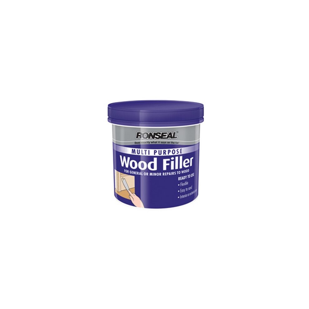 Ronseal Multi Purpose Wood Filler Dark 250g