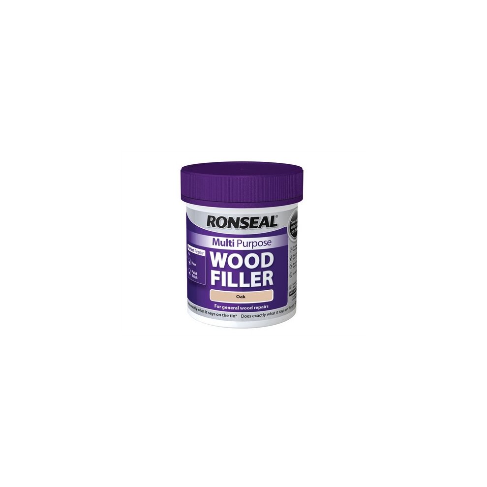 Ronseal Multi Purp Wood Filler Oak 250g