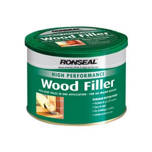 Ronseal High Performance Wood Filler Natural 1kg