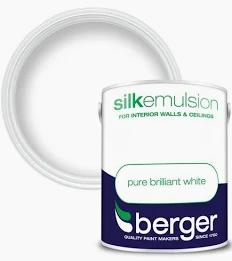 Berger Silk Emulsion Pure Brilliant White 3L