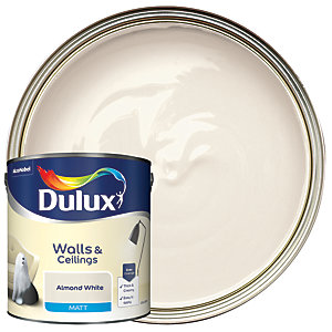 [2101] Dulux Retail Vinyl Matt Almond White 2.5L