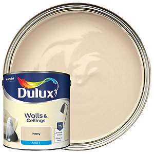 [11933] Dulux Retail Vinyl Matt Ivory 2.5L