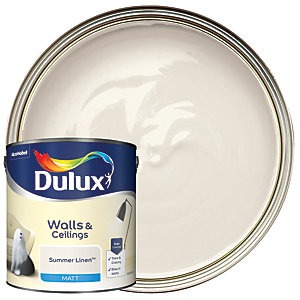 Dulux Retail Vinyl Matt Summer Linen 2.5L