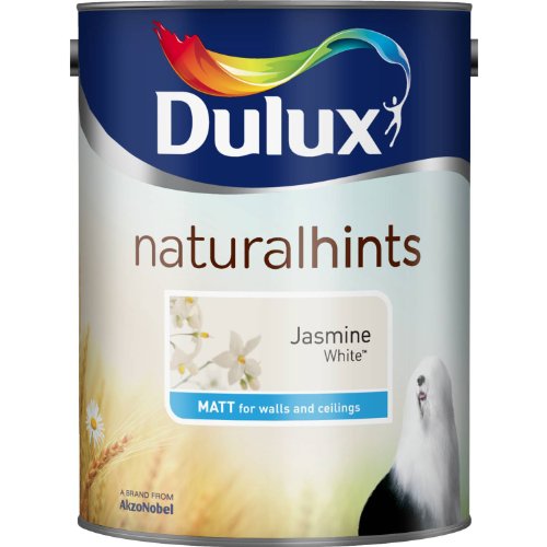 [2108] Dulux Retail Vinyl Matt Jasmine White 2.5L