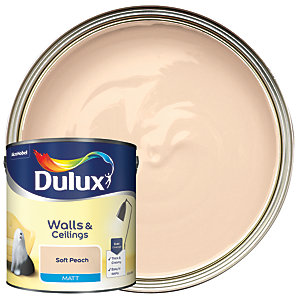 [2215] Dulux Retail Vinyl Matt Soft Peach 2.5L