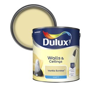 [5293106] Dulux Retail Vinyl Matt Vanilla Sundae 2.5L