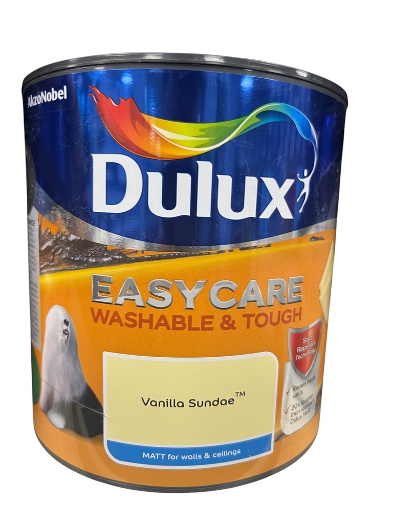 [5293106] Dulux Retail Vinyl Matt Vanilla Sundae 2.5L