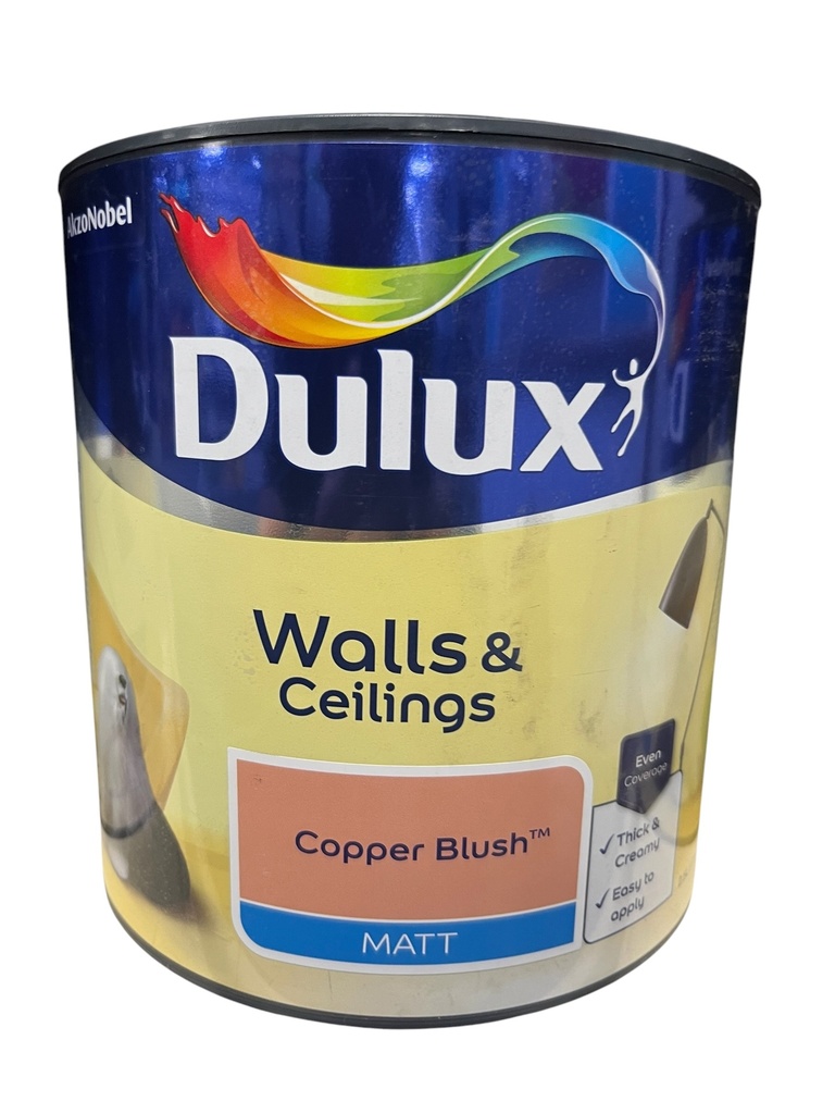 Dulux Retail Vinyl Matt Copper Blush 2.5L