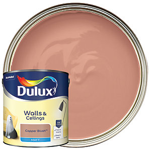 [91522] Dulux Retail Vinyl Matt Copper Blush 2.5L