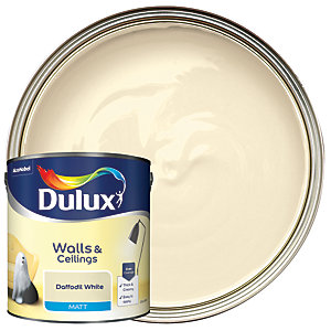 Dulux Retail Vinyl Matt Daffodil White 2.5L