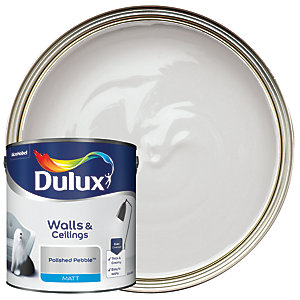 Dulux Retail Vinyl Matt Polished Pebble 2.5L