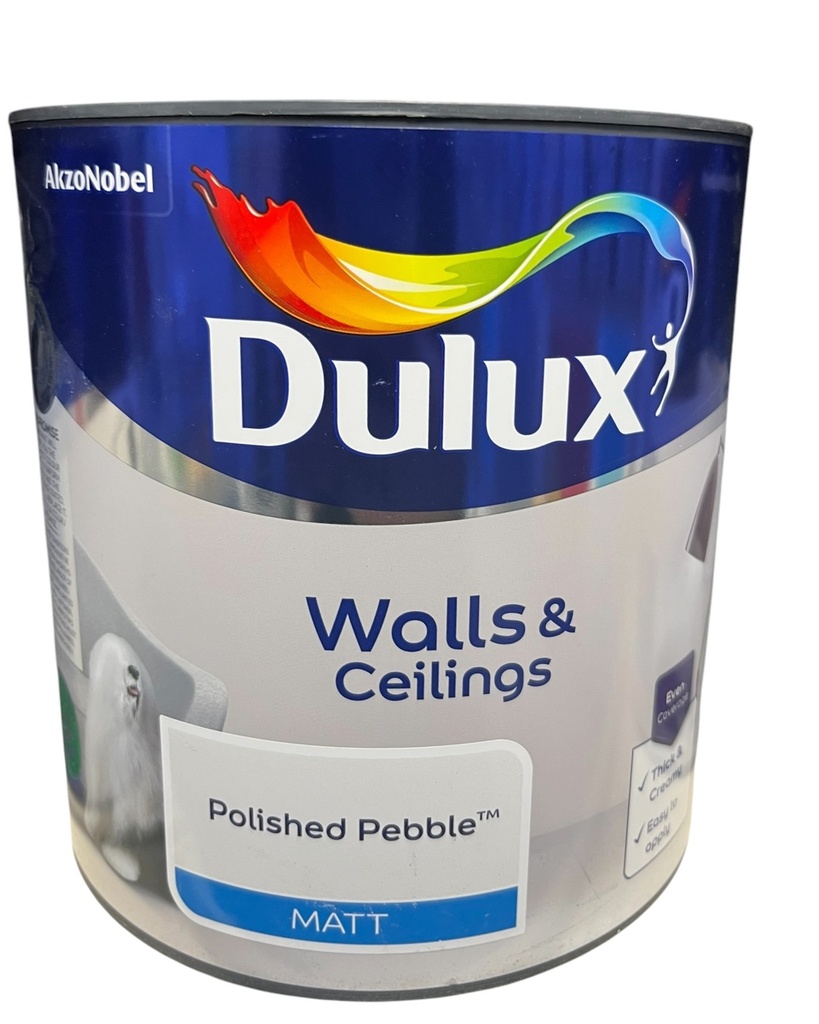 [35641] Dulux Retail Vinyl Matt Polished Pebble 2.5L