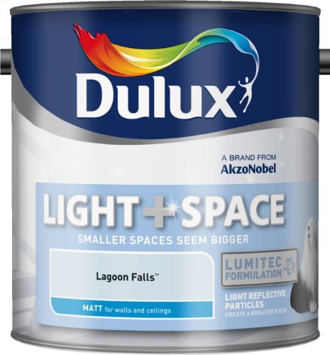 [43893] Dulux Retail Light & Space Lagoon Falls 2.5L