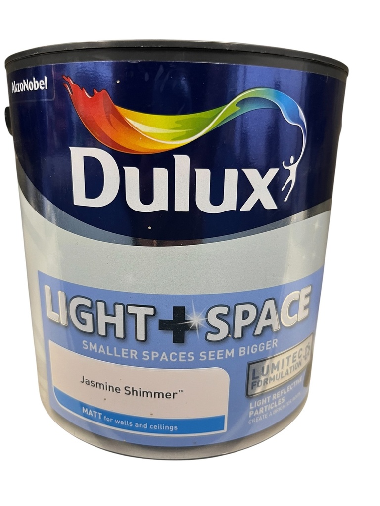 Dulux Retail Light & Space Jasmine Shimmer 2.5L