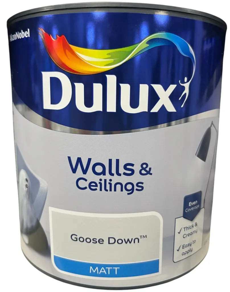 Dulux Retail Vinyl Matt Goose Down 2.5L