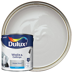 Dulux Retail Vinyl Matt Goose Down 2.5L