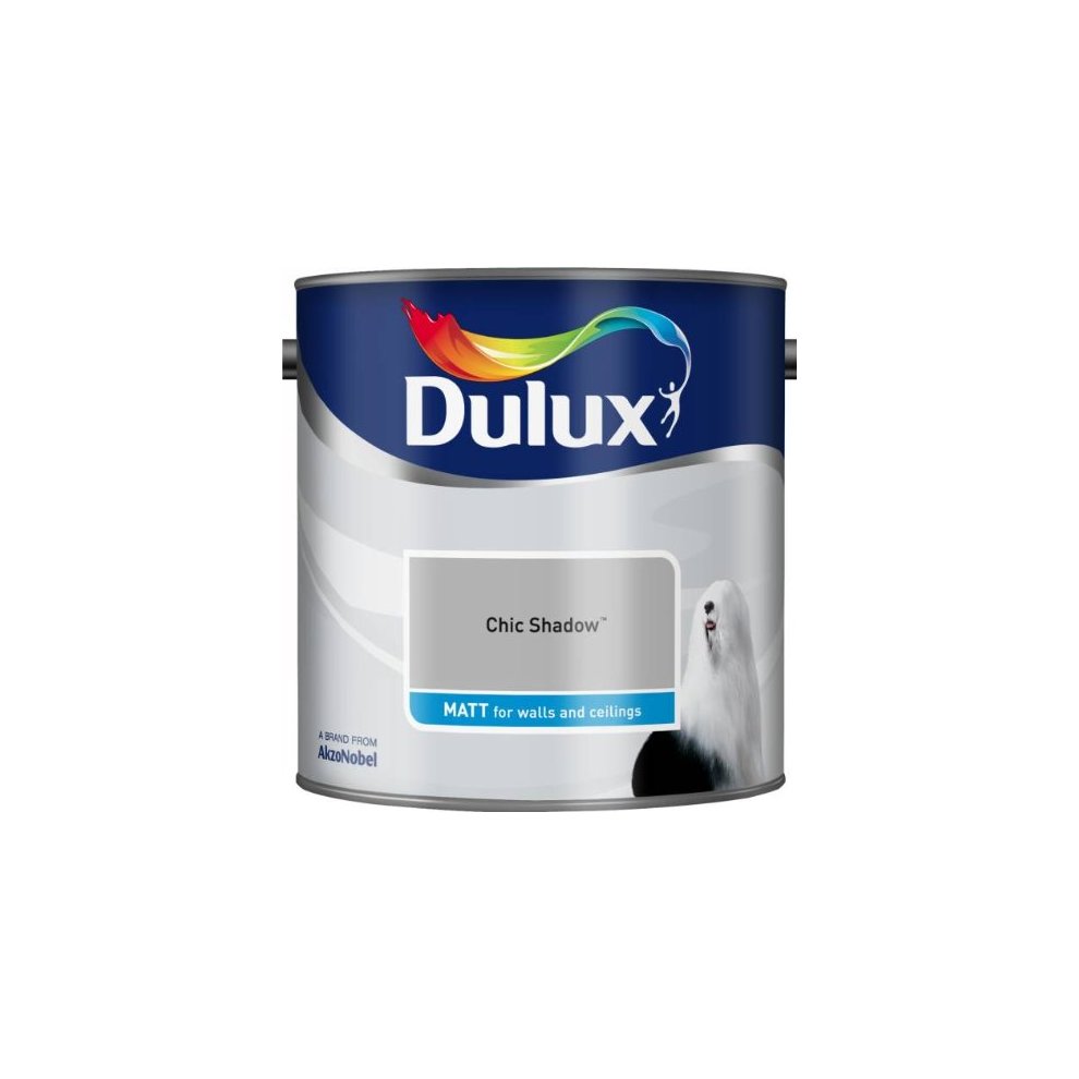 [35640] Dulux Retail Vinyl Matt Chic Shadow 2.5L