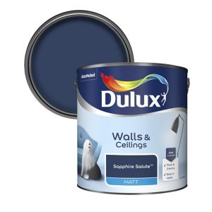Dulux Retail Vinyl Matt Sapphire Salute 2.5L
