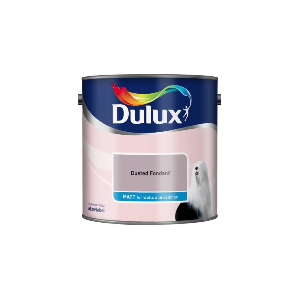 Dulux Retail Vinyl Matt Dusted Fondant 2.5L