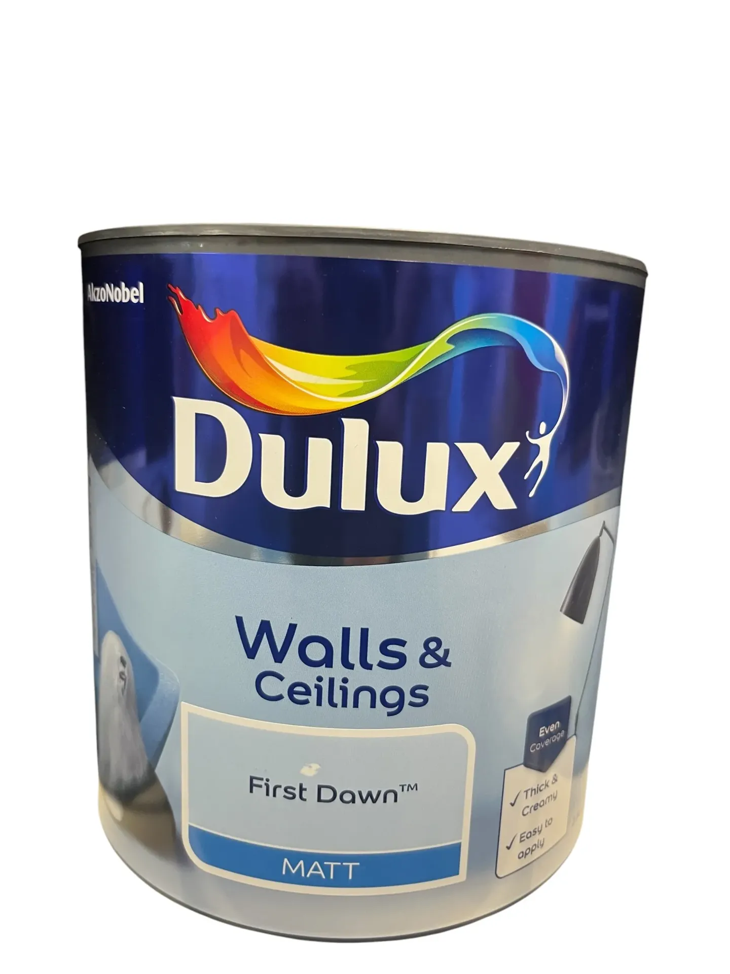 [24869] Dulux Retail Vinyl Matt First Dawn 2.5L