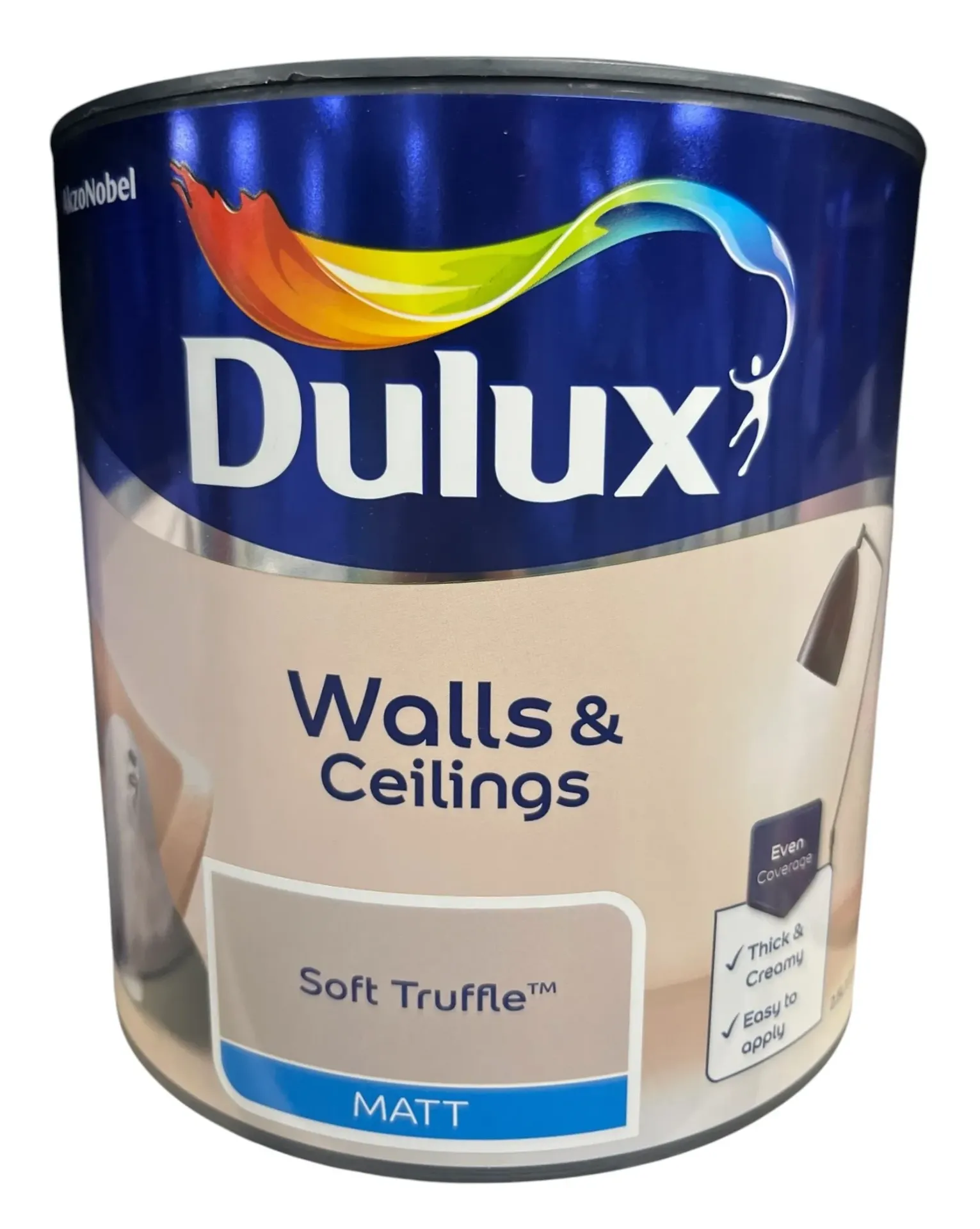 Dulux Retail Vinyl Matt Soft Truffle 2.5L