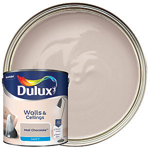 Dulux Retail Vinyl Matt Malt Chocolate 2.5L
