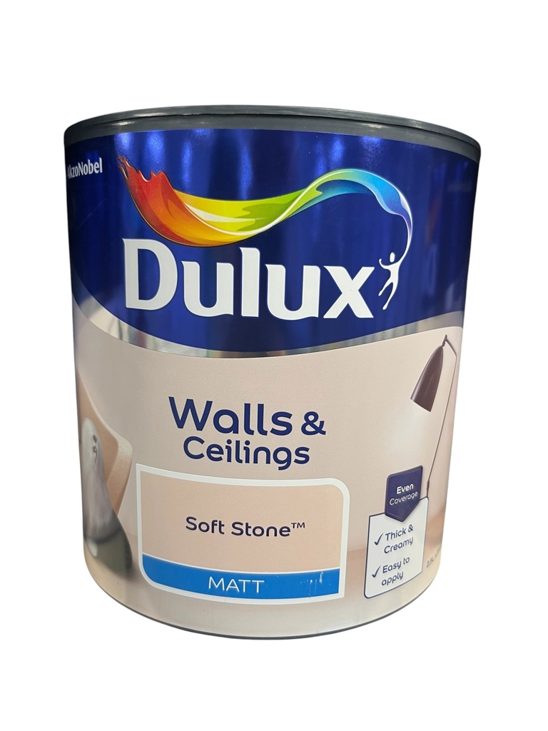 Dulux Retail Vinyl Matt Soft Stone 2.5L