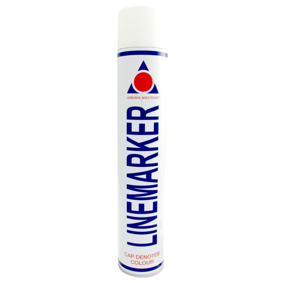 Aerosol 0901 Line Marking Spray Paint White 750ml