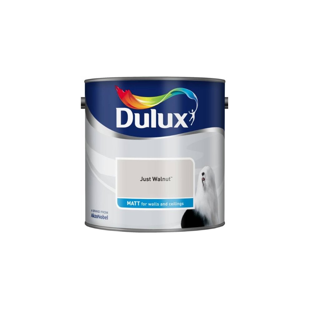 Dulux Retail Vinyl Matt Just Walnut 2.5L