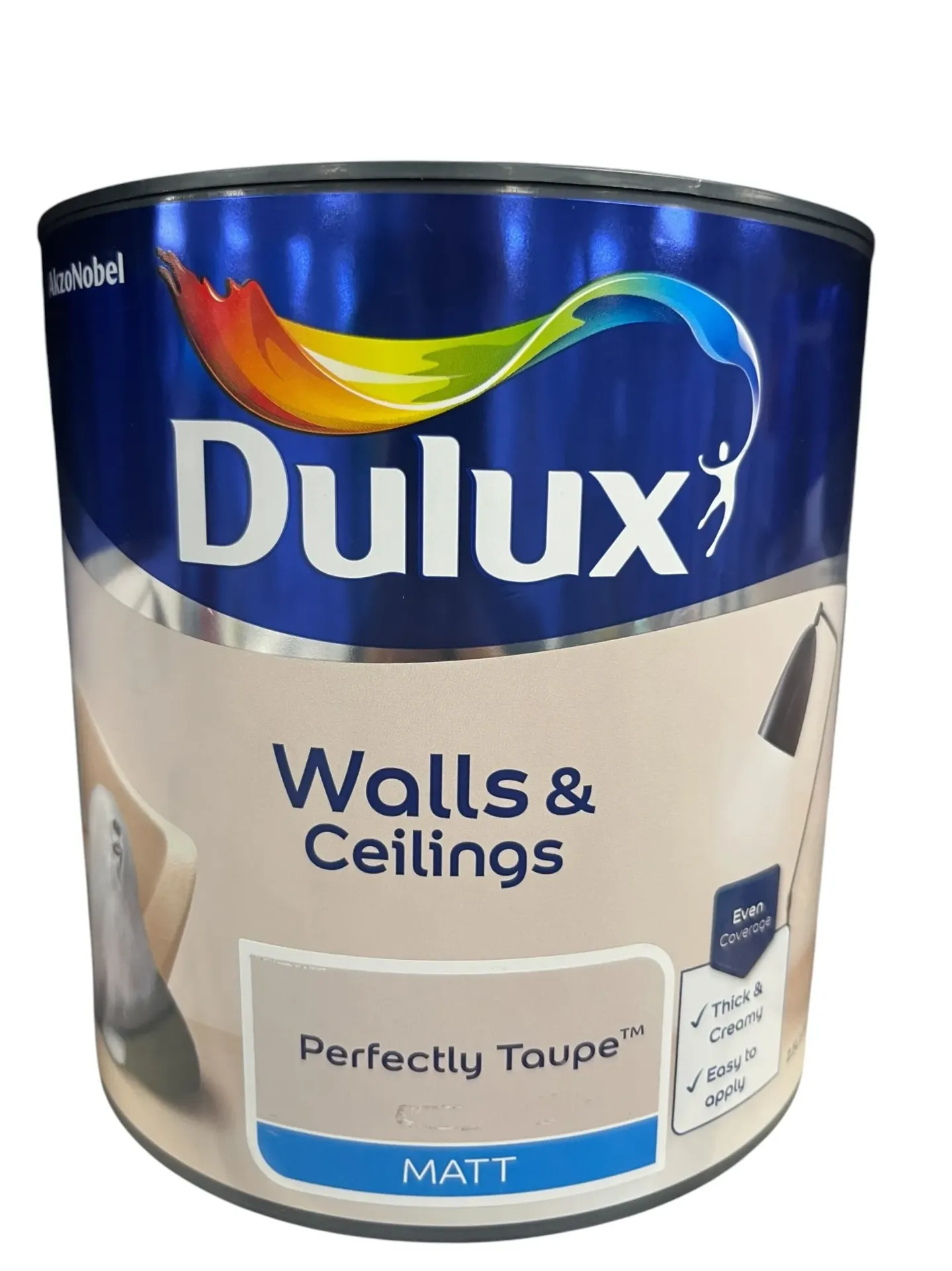 Dulux Retail Vinyl Matt Perfectly Taupe 2.5L