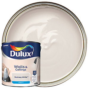 Dulux Retail Vinyl Matt Nutmeg White 2.5L
