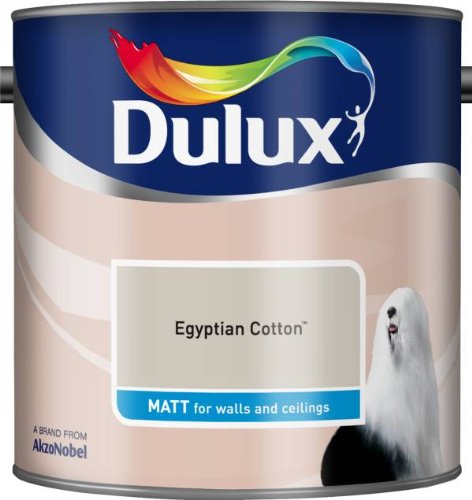 [24868] Dulux Retail Vinyl Matt Egyptian Cotton 2.5L